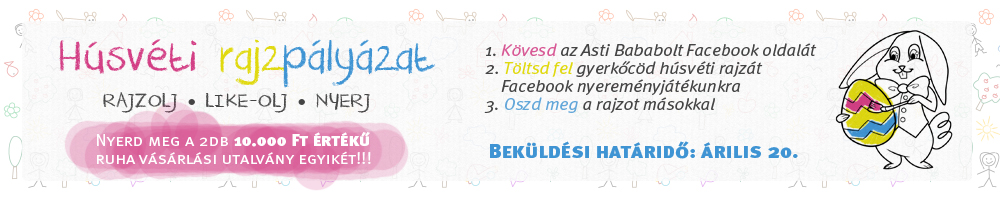 Húsvéti rajzverseny az Asti Bababolttal! Húsvéti rajzverseny az Asti Bababolttal!