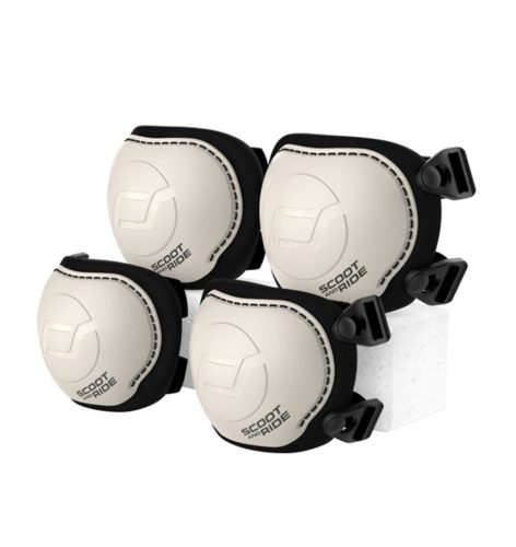 Scoot and Ride Védőfelszerelés térd és könyök ash xxs