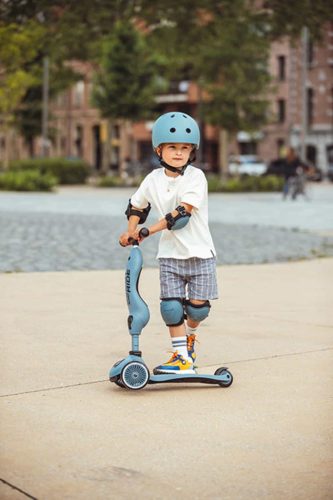 Scoot and Ride Védőfelszerelés térd és könyök steel s