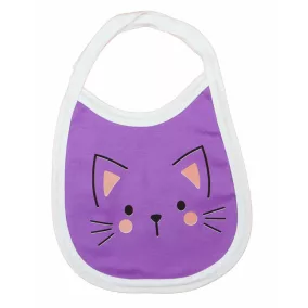 Megkötős előke állatos mintával