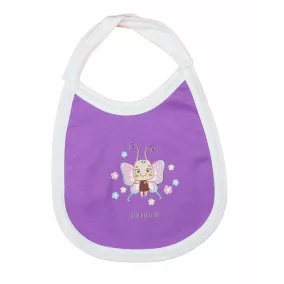 Megkötős előke állatos mintával