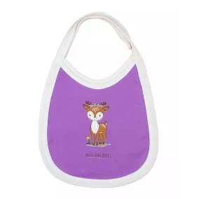 Megkötős előke állatos mintával