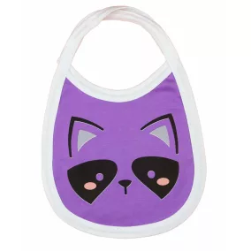 Megkötős előke állatos mintával