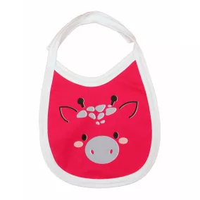 Megkötős előke állatos mintával