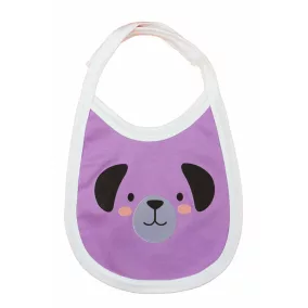 Megkötős előke állatos mintával