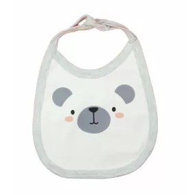 Megkötős előke állatos mintával