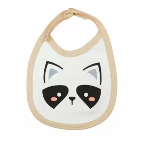 Megkötős előke állatos mintával