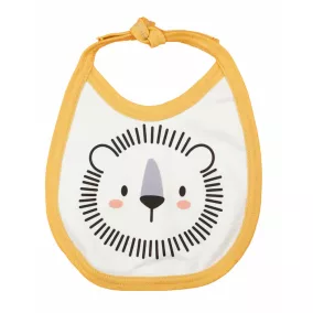 Megkötős előke állatos mintával