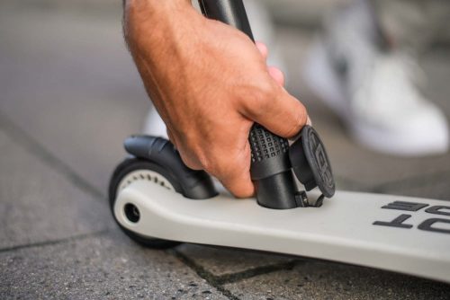 Scoot and Ride Highwaykick 1 kismotor push and go Ash