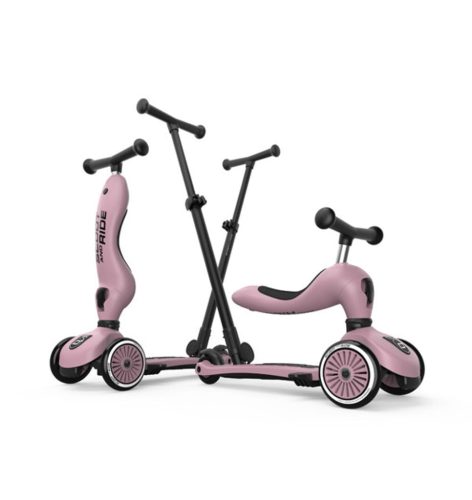 Scoot and Ride Highwaykick 1 kismotor push and go Wildberry