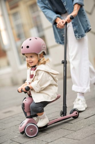 Scoot and Ride Highwaykick 1 kismotor push and go Wildberry