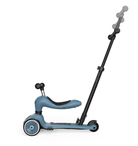 Scoot and Ride Highwaykick 1 kismotor push and go Steel
