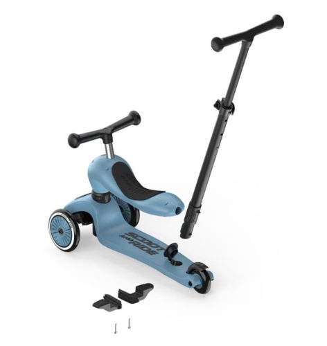 Scoot and Ride Highwaykick 1 kismotor push and go Steel