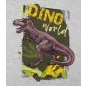 Rövid ujjú fiú póló dinoszauruszos mintával
