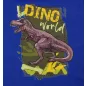 Rövid ujjú fiú póló dinoszauruszos mintával