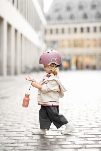 Scoot and Ride Baby sisak XXS-S wildberry/Gyerek sisak