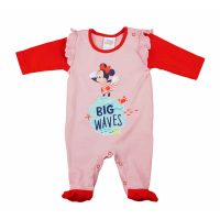 Hosszú ujjú rugdalózó