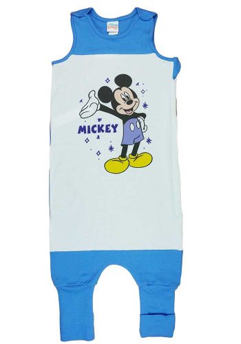 Ujjatlan baba hálózsák Mickey egér mintával