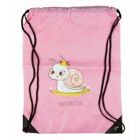 Zsinóros tornazsák csigás mintával