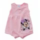 Ujjatlan baba kislány napozó Minnie egér mintával rózsaszín és pink színben