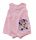 Ujjatlan baba kislány napozó Minnie egér mintával rózsaszín és pink színben