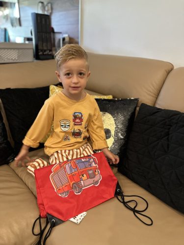 Hosszú ujjú kisfiú póló