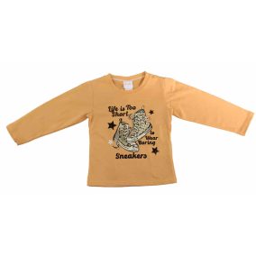 Hosszú ujjú Sneakers fiú póló