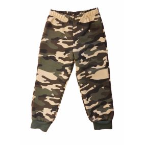 Szabadidő nadrág, terepmintás