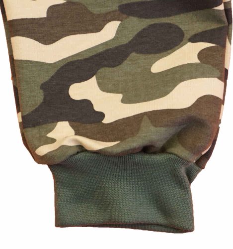 Szabadidő nadrág, terepmintás