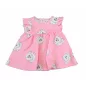 2 részes kislány szett Kutyusos mintával