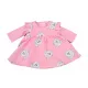 2 részes kislány szett Kutyusos mintával