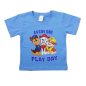 Paw Patrol/Mancs őrjárat fiú 2 részes póló/short szett
