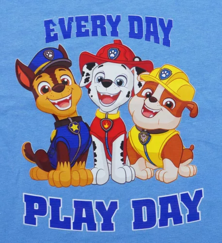 Paw Patrol/Mancs őrjárat fiú 2 részes póló/short szett