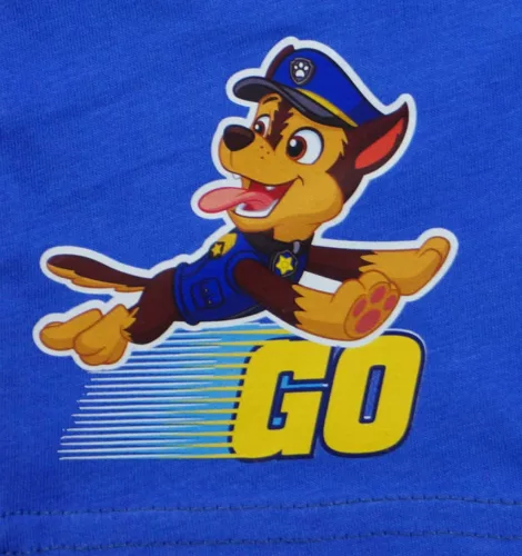 Paw Patrol/Mancs őrjárat fiú 2 részes póló/short szett