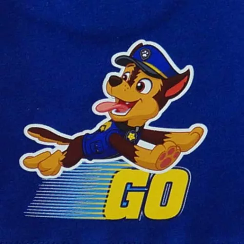 Paw Patrol/Mancs őrjárat fiú 2 részes póló/short szett