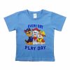 Paw Patrol/Mancs őrjárat fiú 2 részes póló/short szett