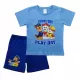 Paw Patrol/Mancs őrjárat fiú 2 részes póló/short szett