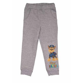   Belül bolyhos fiú szabadidő nadrág Mancs őrjárat mintával