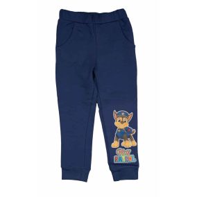   Belül bolyhos fiú szabadidő nadrág Mancs őrjárat mintával