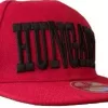 Magyarország baseball sapka snapback piros