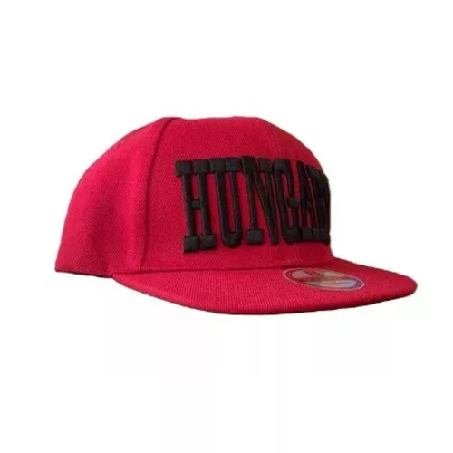 Magyarország baseball sapka snapback piros