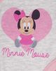 Disney elöl patentos hosszú ujjú baba body Minnie mintával