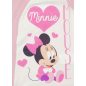 Ujjatlan kislány rugdalózó Minnie egér mintával