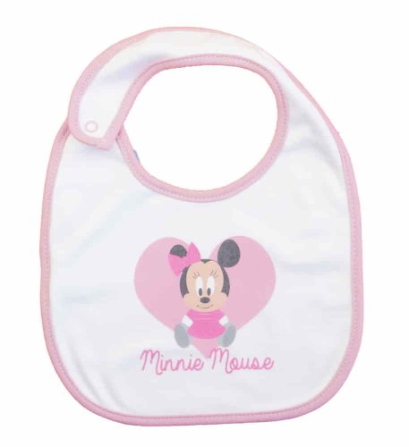Patentos előke Disney Minnie mintával
