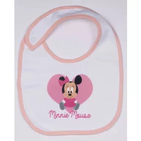 Disney Minnie patentos előke