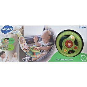 Apollo Hola autóülésre rögzíthető játék kormány