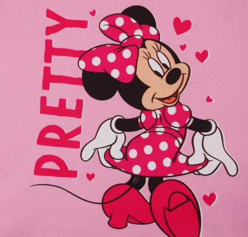 KISLÁNY PAMUT PIZSAMA MINNIE EGÉR MINTÁVAL