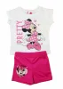 2 részes nyári szett csillogós Minnie mintával