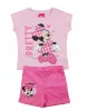 2 részes nyári szett csillogós Minnie mintával