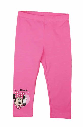 Kislány leggings Minnie egér mintával pink színben